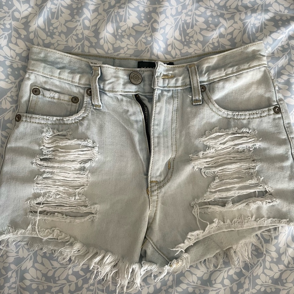 Aeropostale cheeky shorts in size 0